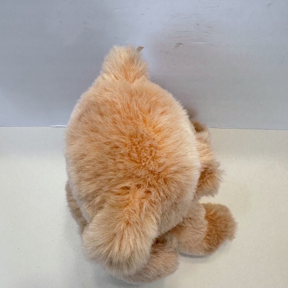 Vintage 1985 Gund Bunky Teddy Bear Tan 16" Shaggy Plush Stuffed 2068 w/TAG - Picture 7 of 14